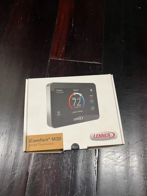Lennox iComfort M30 WiFi 4.3" Color LCD Smart Programmable Thermostat - 15Z69 - Image 1 of 3