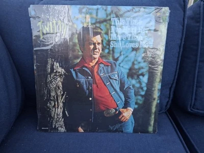 Conway Twitty Still Sealed Vinyl Record LP TWITTY  Free Us Shipping - Image 1 of 4