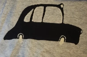 Burberry Brit Jumper Grey Cashmere Wool With CAR Detail. Size Medium - Picture 1 of 8