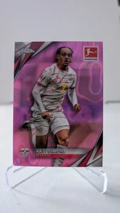 2024-25 Bundesliga Topps Chrome Xavi Simons /199 Pink Lava Refractor Leipzig  - Picture 1 of 2