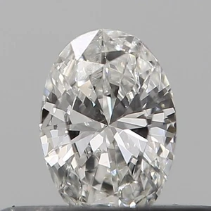Natural Diamond H/VS Clarity GIA CERTIFIED Loose Oval Cut 4x3 mm Size 0.20 Ct - Picture 1 of 4
