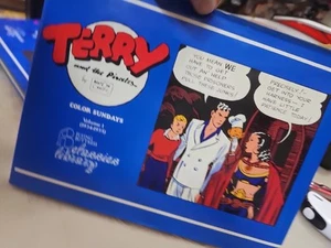 Terry and the Pirates Milton Caniff Vol.1 HCColor Sundays - Picture 1 of 6