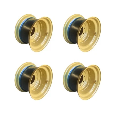 4-16.5X9.75X8 Titan Skid Steer Wheels/Rims for Caterpillar, fits 12-16.5 tires - Image 1 of 4