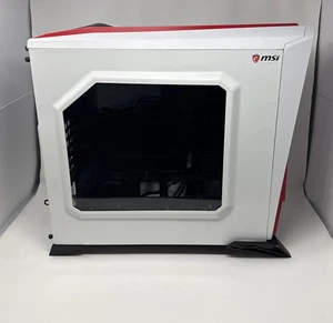 Corsair Carbide Series SPEC-ALPHA Mid-Tower Gaming Case – White/Red ATX, Clean - Picture 1 of 13