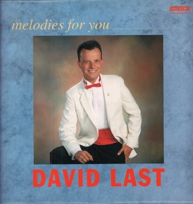 David Last Melodies For You LP vinyl UK Maestro 1993 MTS38 - Image 1 of 3