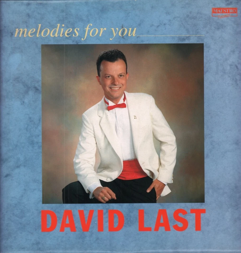 David Last Melodies For You LP vinyl UK Maestro 1993 MTS38 - Image 1 of 3