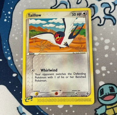 Taillow 76/97 Non Holo EX Dragon Pokemon Card Vintage 2003 NM - Image 1 of 3