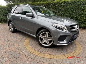 2017 Mercedes-Benz GLE 2.1 GLE250d AMG Line SUV 5dr Diesel G-Tronic 4MATIC Euro - Picture 1 of 24