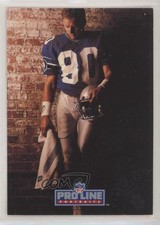 1991 Pro Line Portraits Auto Steve Largent Auto HOF