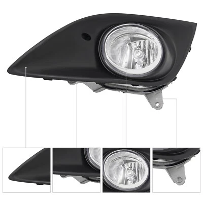 Right Fog Light Halogen Fog Lamp For 2013 2014 2015 2016 Hyundai Veloster Turbo Foto 1 de 4