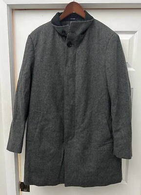 Cardinal of Canada Jacket Mens 40R Gray Wool Loro Piana Storm Sport - Image 1 of 4