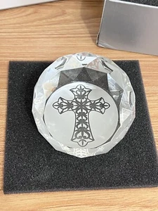 Things Remembered CELTIC CROSS Paperweight(In Box) - Picture 1 of 7