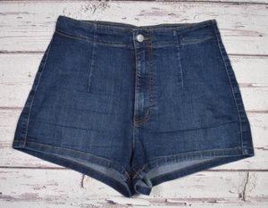 Wild Fable höchste Leibhöhe Jeansshorts Damen Junior Größe 10/30R gebraucht - Bild 1 von 11