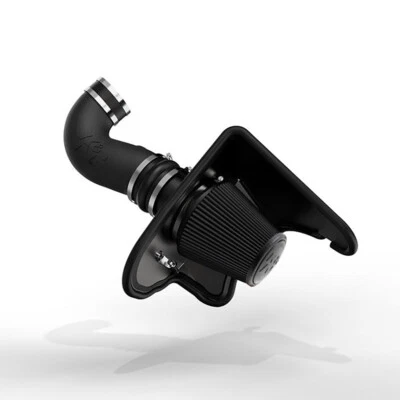 Высокопроизводительный воздухозаборник холодного воздуха K&N 30-3092 для Chevrolet Camaro SS 6,2 л V8 2016-24 годов выпуска - Изображение 1 из 4