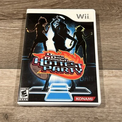 Dance Dance Revolution: Hottest Party - Nintendo Wii - CIB - Image 1 of 3