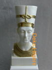 gyptische Bste Nofretete Kopf Figur Frau Stuckgips Deko Kleopatra  2846 Fa108