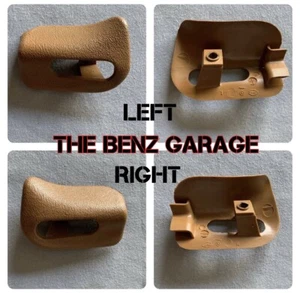 Mercedes Benz R129 SL320 500 600 Palo Sun Visor Pivot Trim Cap Set. BRAND NEW ! - Picture 1 of 1
