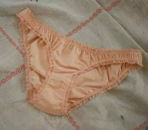 New DOEN Lola Brief Peche size XS NWT - Picture 1 of 10