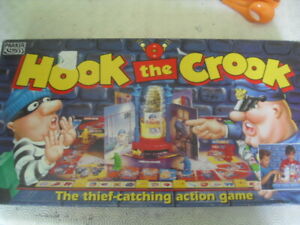 HOOK THE CROOK SPARE PIECES BY PARKER (1994) - Please choose your piece