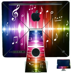 LidStyles Printed Laptop Skin Protector Decal Apple iMac A1311 All in One - Picture 1 of 11