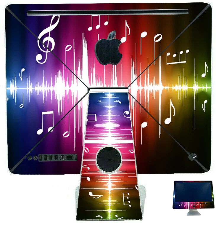 LidStyles Printed Laptop Skin Protector Decal Apple iMac A1311 All in One - Image 1 of 1