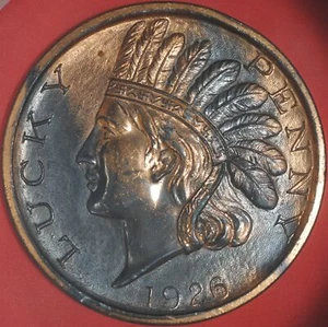 1926 St. Louis Souvenir Penny - Picture 1 of 2