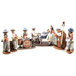LLADRO JAZZ BAND FIGUREN, *EINZELN VERKAUFT, WÄHLEN SIE AUS* - Bild 1 von 42