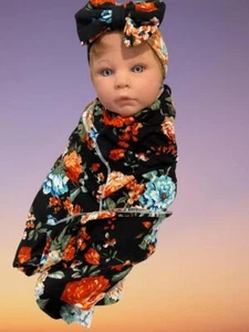 Lee Middleton Artist Eva Holland 2002 Reborn Baby Doll 22" Lot, 020802 LE Exc - Picture 1 of 18