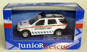 Cararama 1/43 Mercedes Benz M320 Accident Unit Diecast model car - Picture 1 of 2