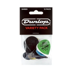Dunlop Shred Pick Variety Pack (12 picks) - Picture 1 of 2