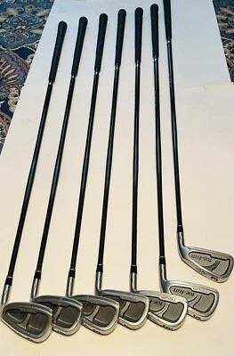 Top Flite Tour RH Iron Set ~ 3,5,6,7,8,9,PW (No 4-Iron) (Muscle S-90 Firm Shaft) - Image 1 of 4