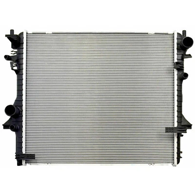 Radiator for 2013-2015 Jaguar XF 2.0L 3.0L 5.0L 2014-2017 Jaguar XJR 5.0L - Image 1 of 4