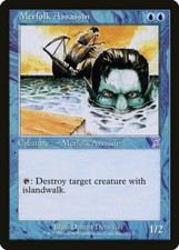 1X Merfolk Assassin Time Spiral Timeshifted EX MTG CARD