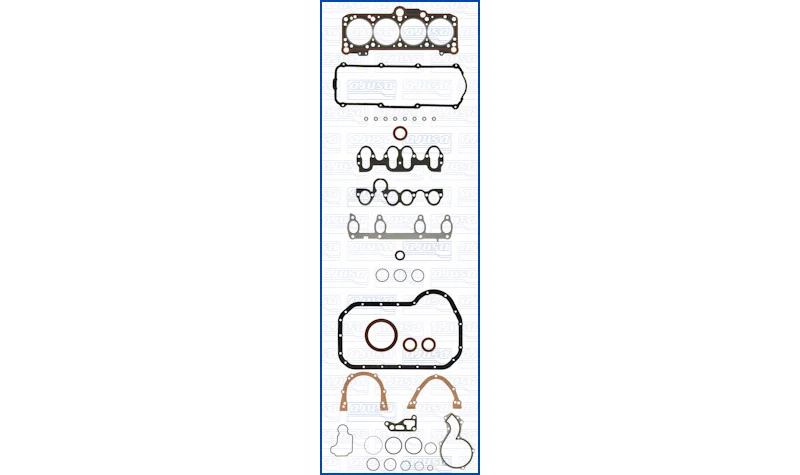Juego completo de juntas de conversión de reconstrucción de motor AUDI 80 2.0 115 ABK (4/1993-7/1995) Foto 1 de 1