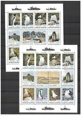 Argentina 1980 Falkland Isl Anniversary 2 Sheetlets/12 Stamps Sc.1279/80 MUH 9-8