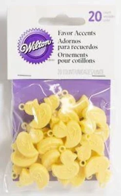 Baby Shower Yellow Ducky Favors - 20ct. - Image 1 of 2