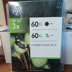 Las mejores ofertas en Impresora HP 60 Tri-Color Cartuchos De Tinta Para HP  | eBay