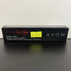Mancha de labios extra duradera Avon + bálsamo en LIVELY D01 - DIFÍCIL DE ENCONTRAR - NUEVO - Imagen 1 de 2