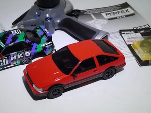Kyosho MINI-Z AWD MA020 VE Levin AE86 Fullset USED W/ spare body - Picture 1 of 16