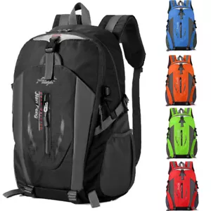 40L Travel Backpack Rucksack Camping Laptop Hiking School Book Bag for Men Women - Picture 1 of 28