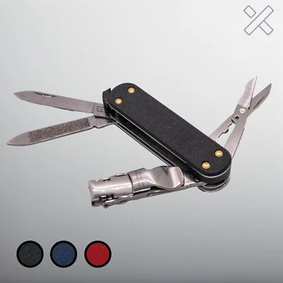 TESIX Victorinox 65mm Minimalistische Griffschalen (Scales)