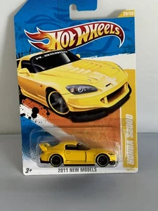 Hot Wheels 2011 New Models Yellow Honda S2000 #20 A2 - Picture 1 of 8