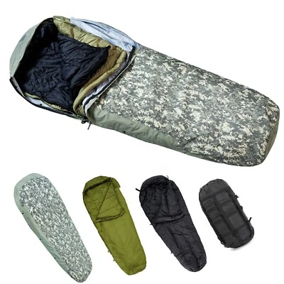 Modular Sleeping Bag System UCP Camo 3-Piece Military Tactical MSS Sleep Kit - Image 1 of 4