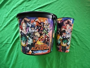 Exclusive My Hero Academia Youre Next Popcorn Bucket & Cup Combo - Picture 1 of 4