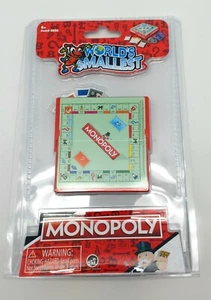Worlds Smallest Monopoly Board Game - Picture 1 of 3