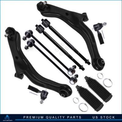 Barra estabilizadora delantera y fuelle de piñón para Mazda Tribute 2005-2009 10 piezas Foto 1 de 4