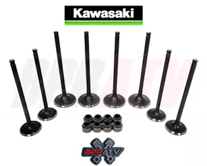05-20 Kawasaki Brute Force 750 KVF750 Exhaust & Intake Valves Stem Seals Fix Kit - Picture 1 of 11