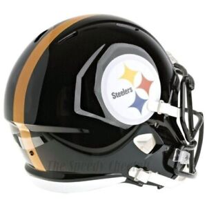 Pittsburgh Steelers Riddell Speed Replica Full Size Football Helmet    C