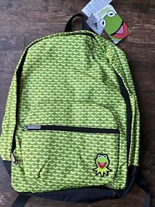 NEW Disney Parks Kermit The Frog backpack