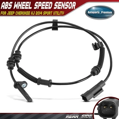 Sensor de velocidad de rueda ABS trasero derecho/derecho para Jeep Cherokee KJ 2014 deportivo utilitario 4 puertas Foto 1 de 4